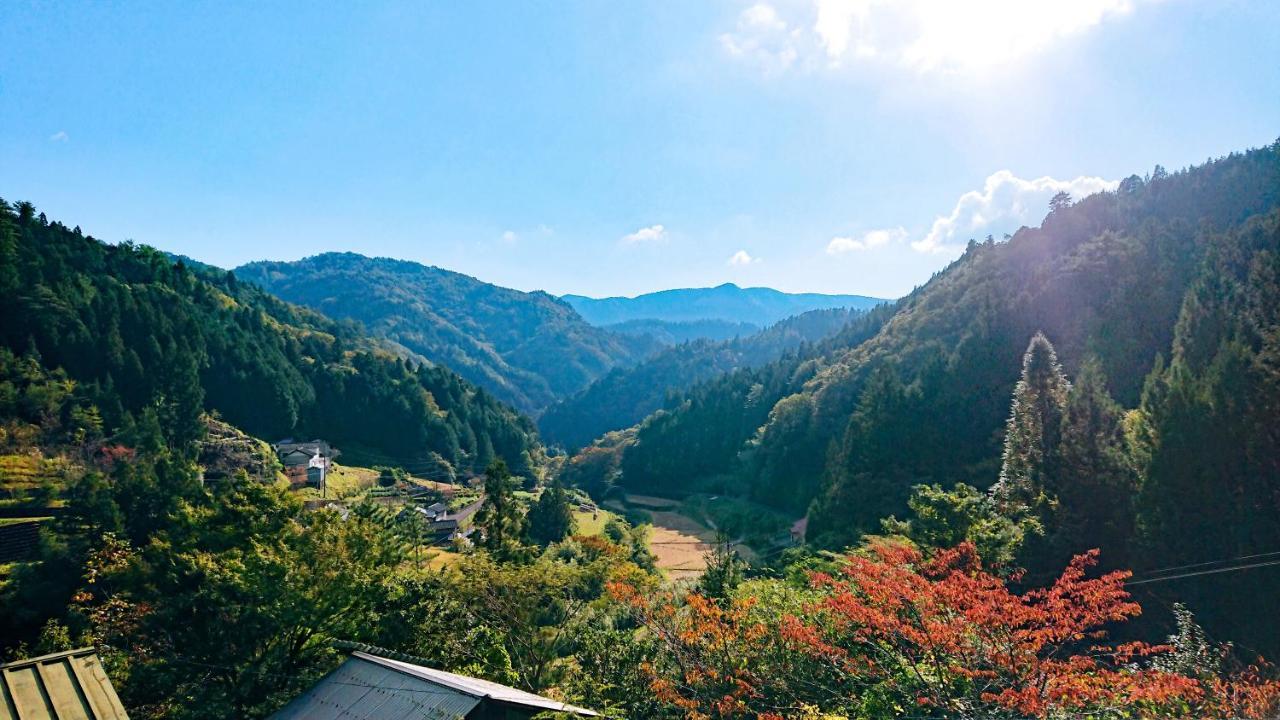 Washi Studio Kamikoya Yusuhara 外观 照片