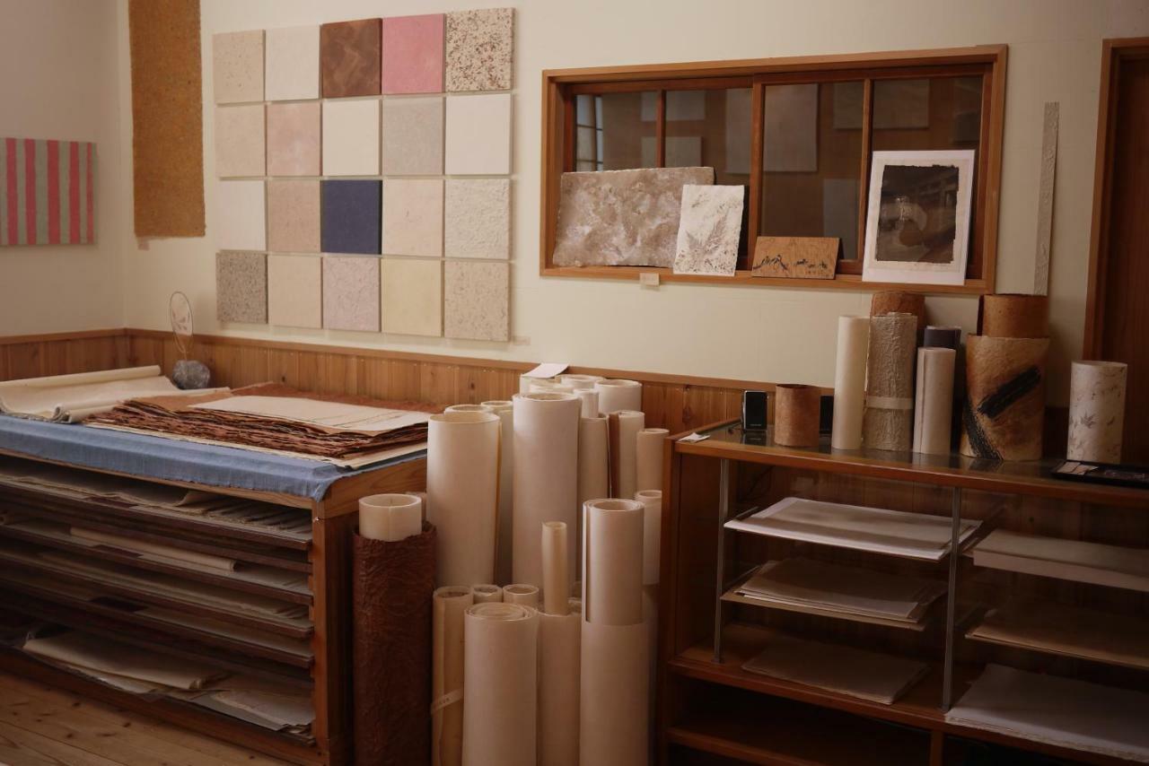 Washi Studio Kamikoya Yusuhara 外观 照片